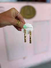 Disk Deco Hoops