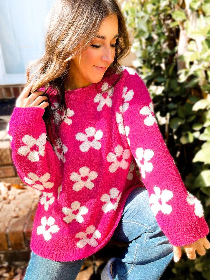 Penelope Plush Sweater