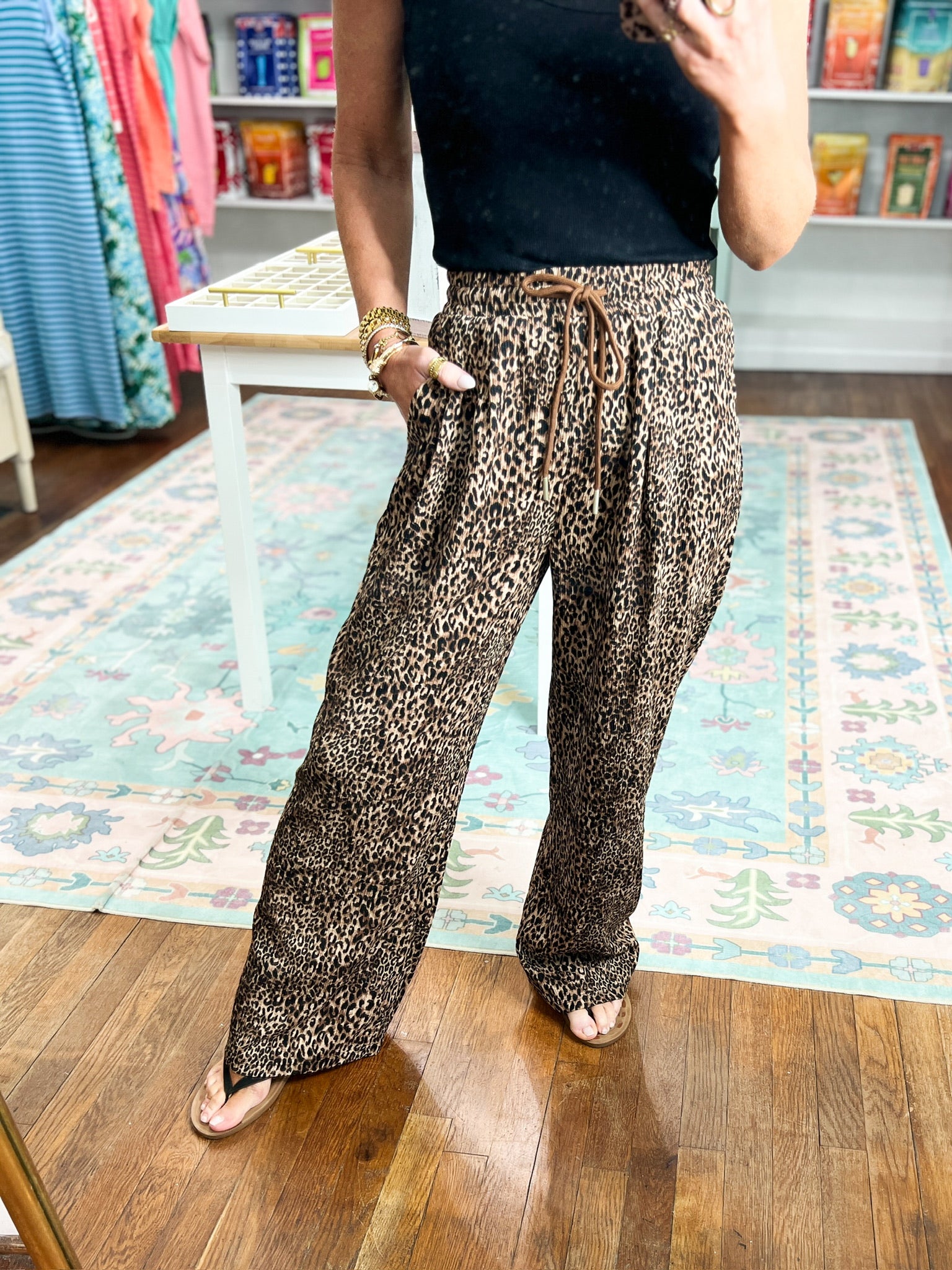 Born To Stand Out Leopard Pants