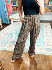 Born To Stand Out Leopard Pants