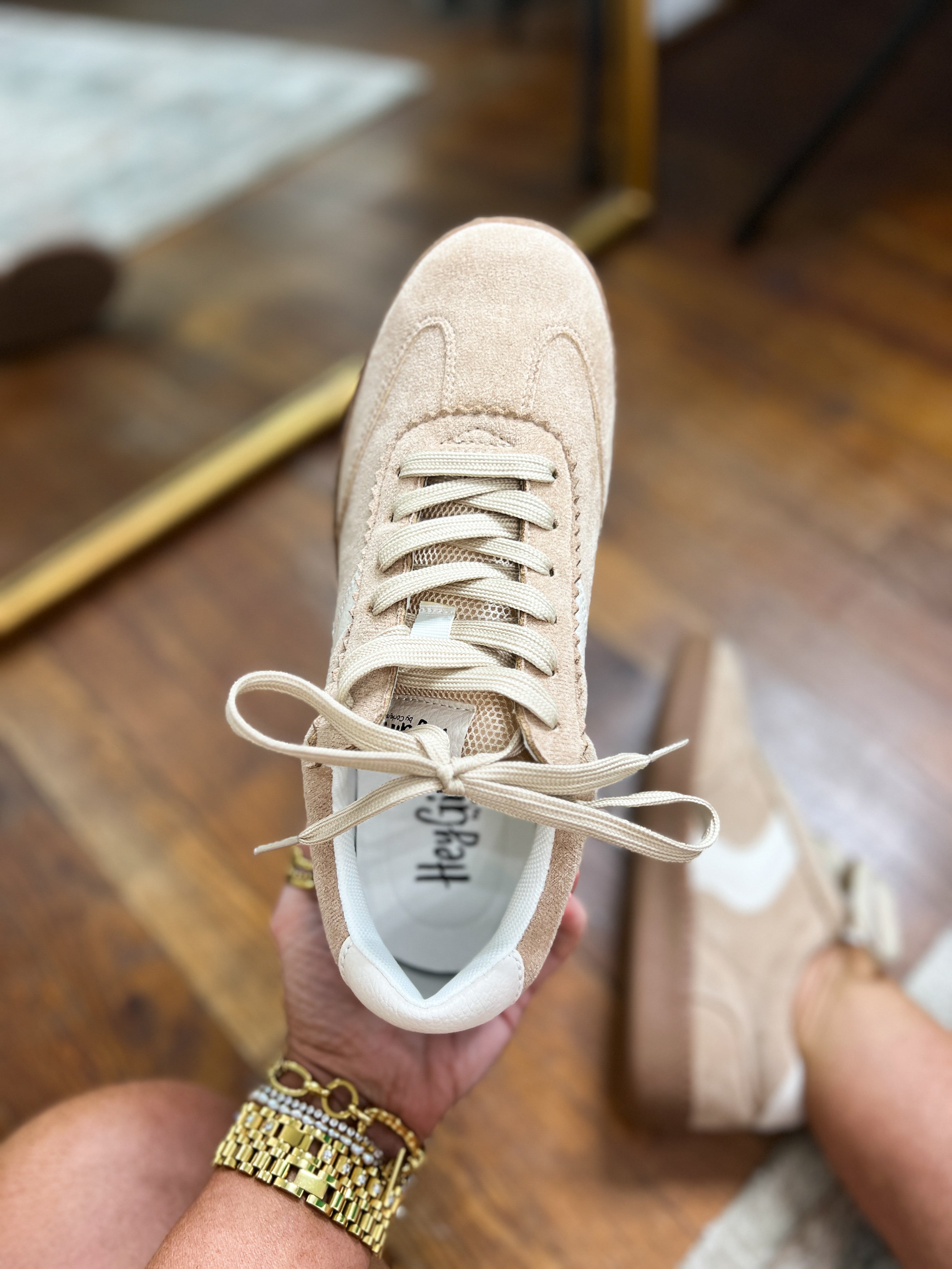 Corkys | Spoiler Alert Sneakers - Sand