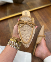 Corkys | Tip Included - Carmel Raffia