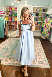 Prominent Poise Midi Dress