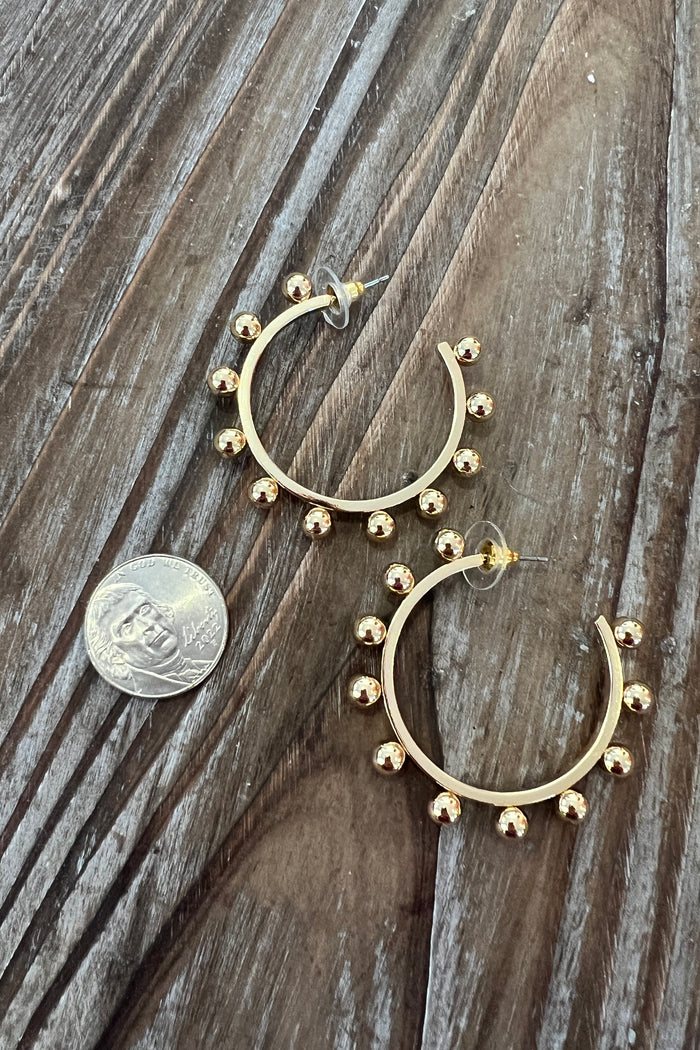 Earrings Preppy Pineapple Boutique