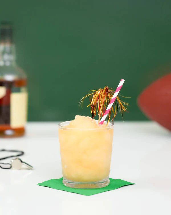 D'Marie Peach Bourbon Smackdown Cocktail Slush - Game Day Cocktail