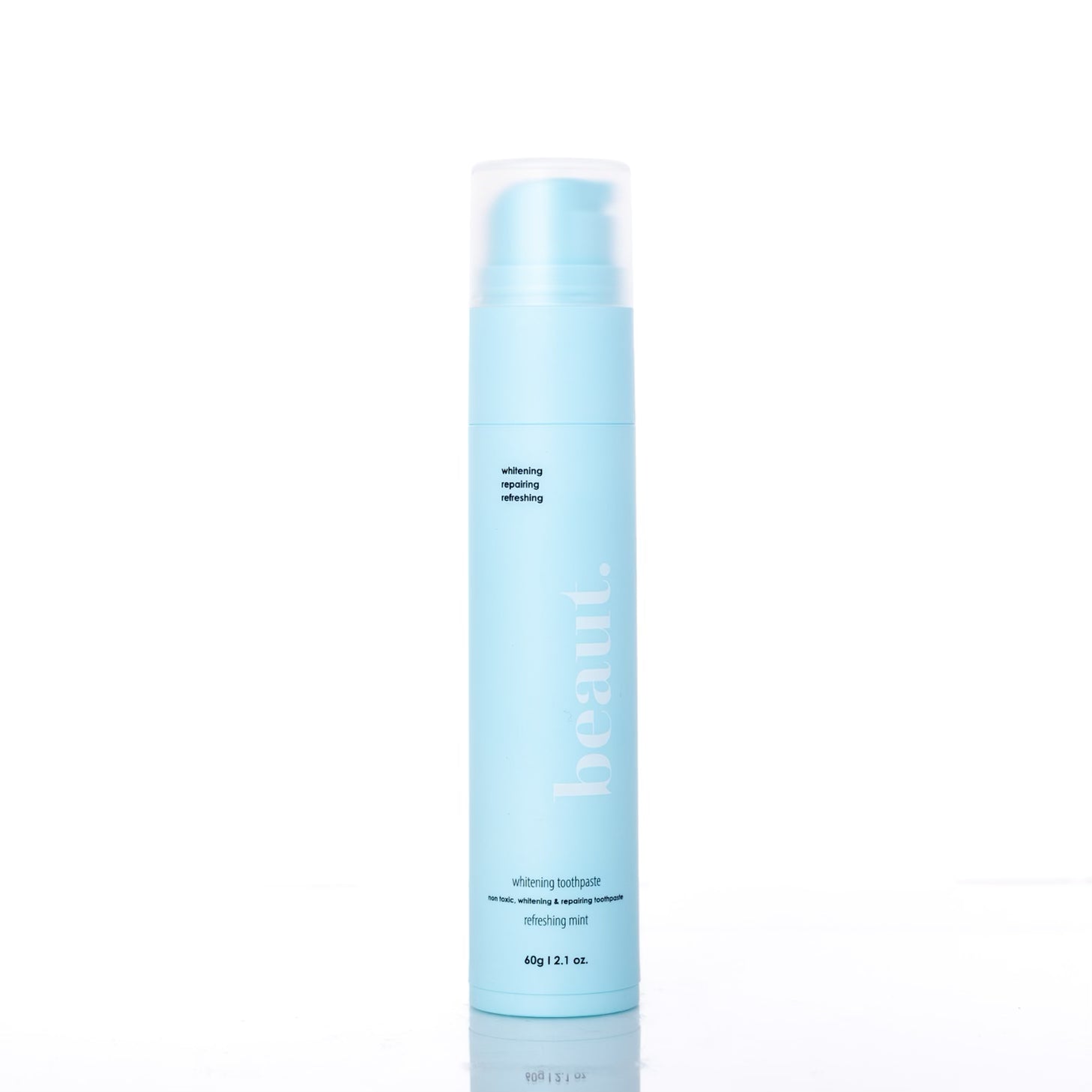 mint whitening toothpaste