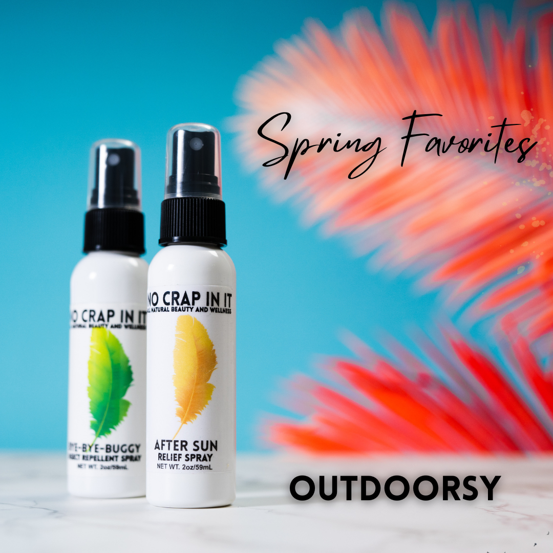 Outdoorsy No Crap In It Sprays