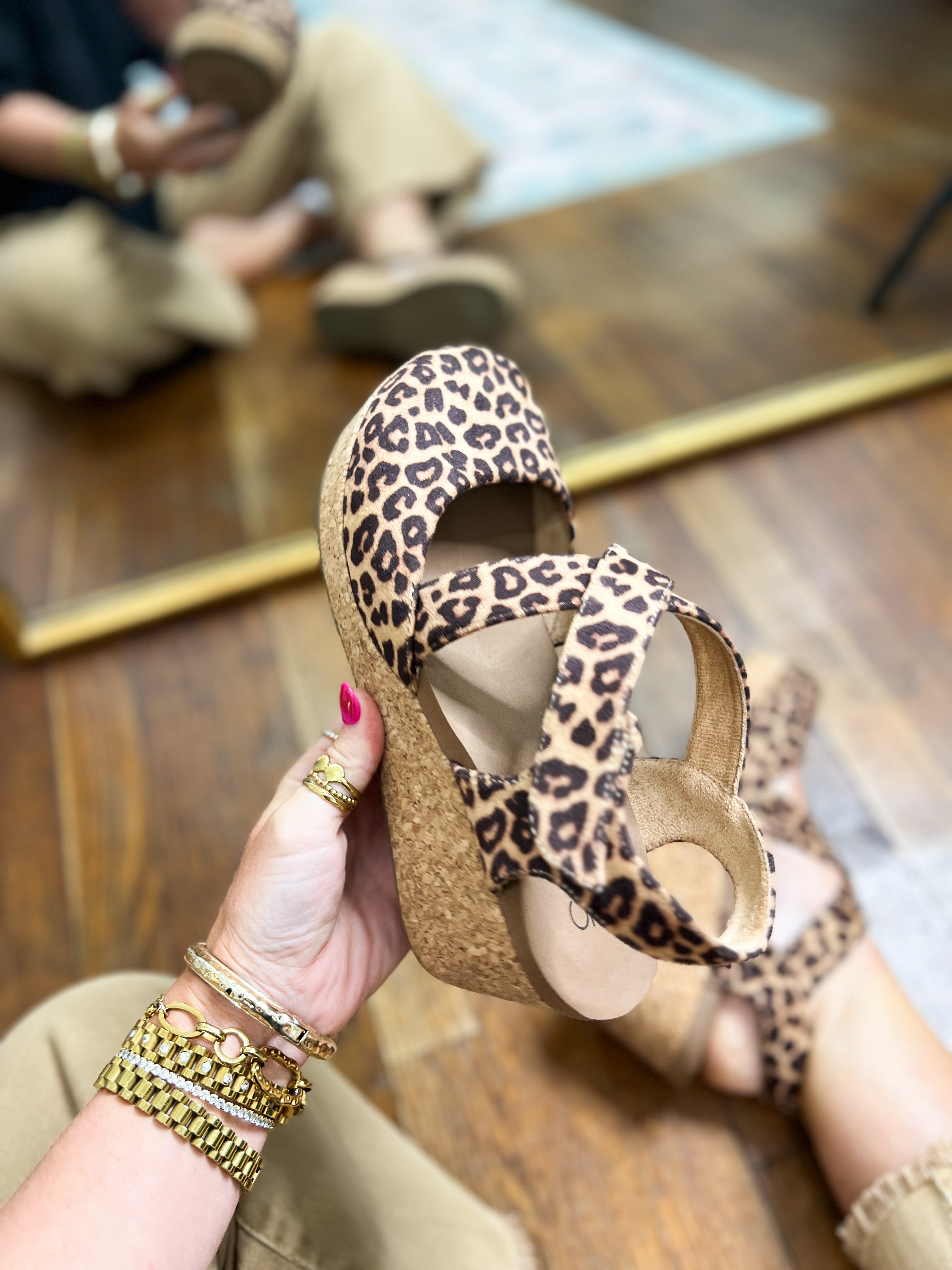 Corkys | Whats the Rush - Leopard