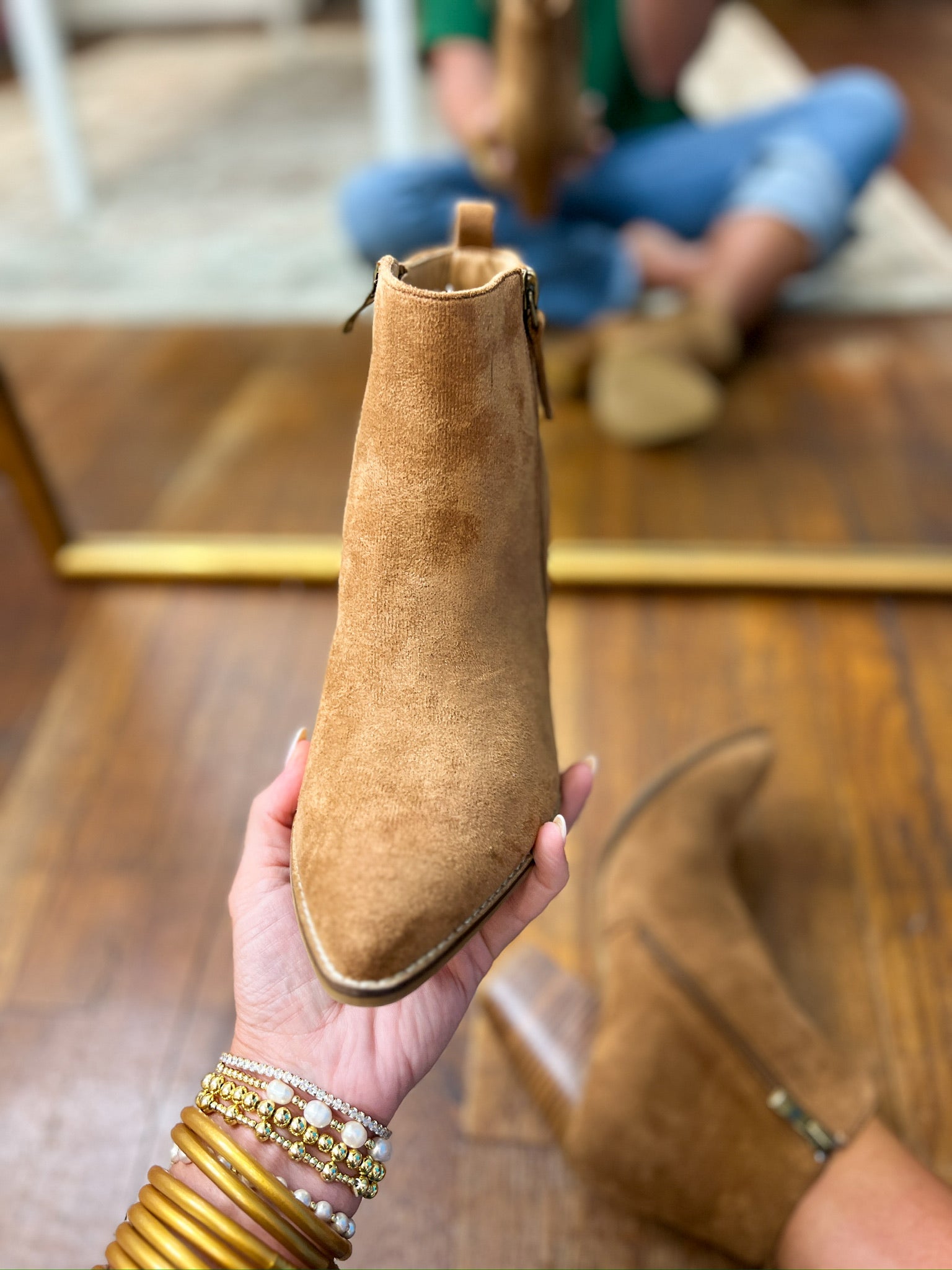 Corkys| High Standards Booties