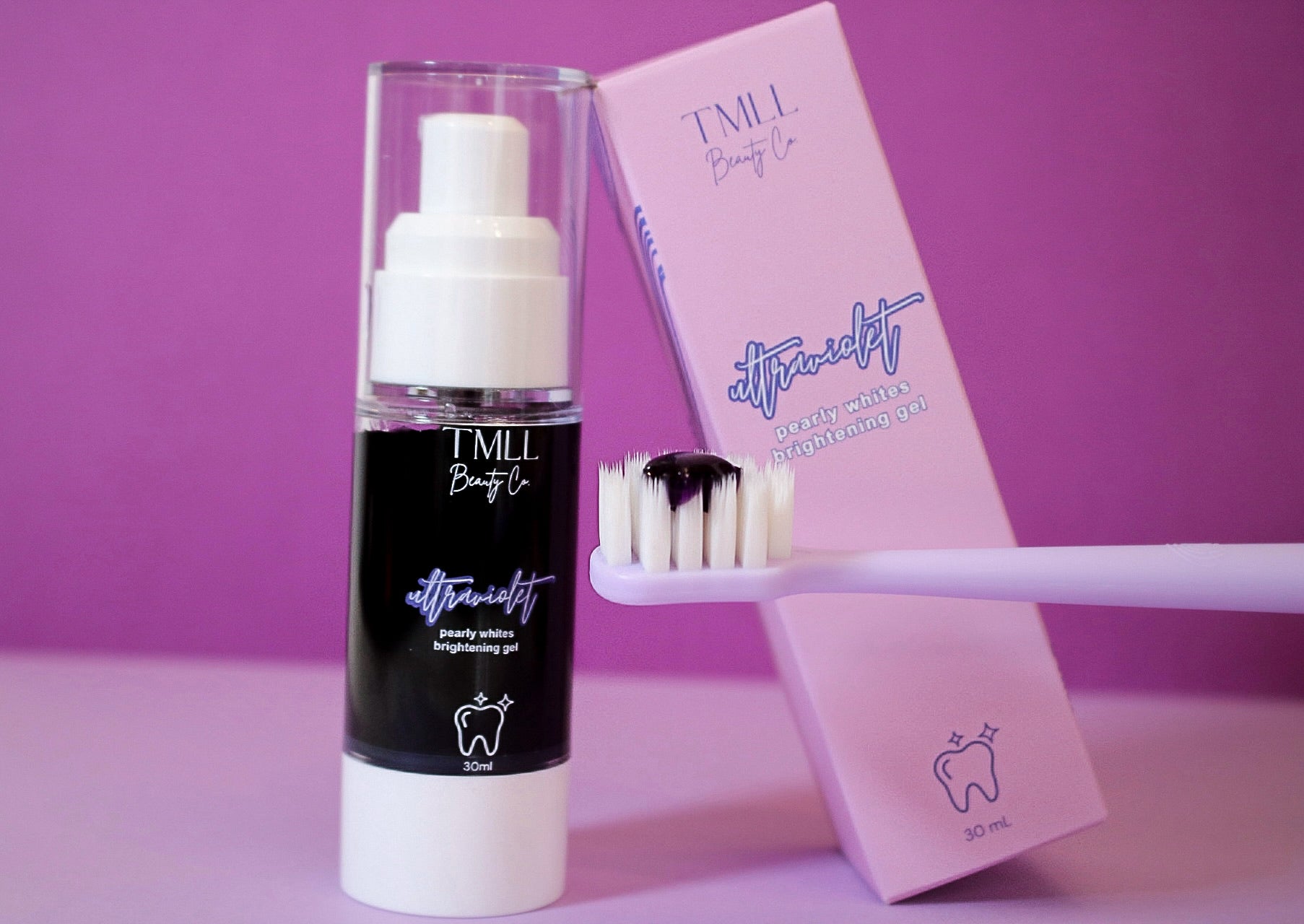 TMLL | Ultraviolet Pearly White Teeth Whitening Gel