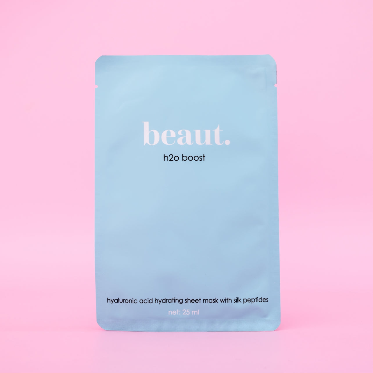 beaut. |h2o boost sheet mask