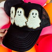 BOO Chenille Trucker Hat