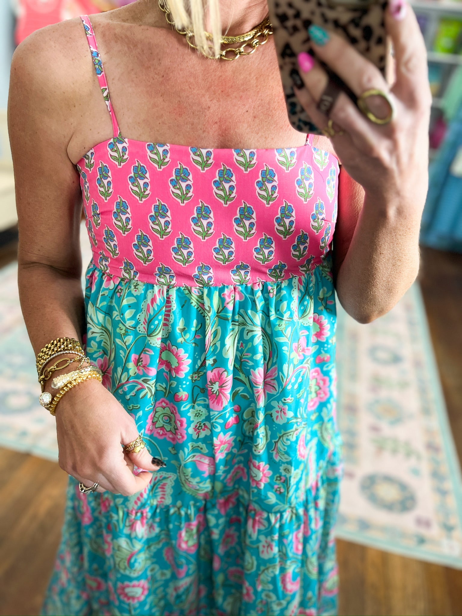 Doing What Comes Natural Maxi Dress