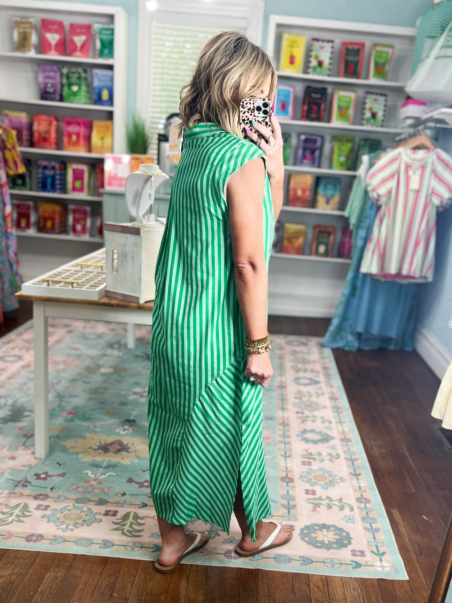 Boardwalk Breeze Maxi Dress