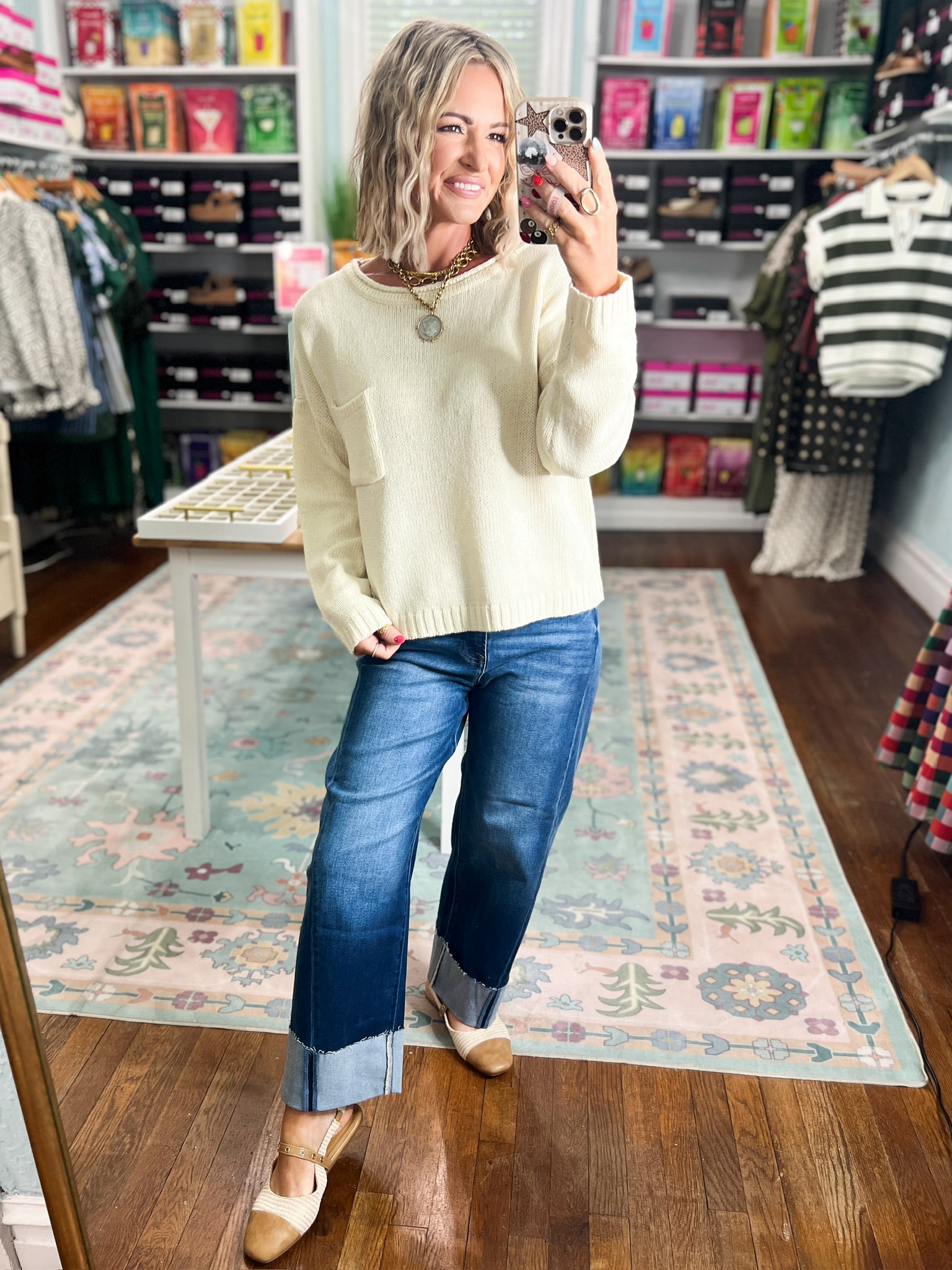 Back For More Sweater Top