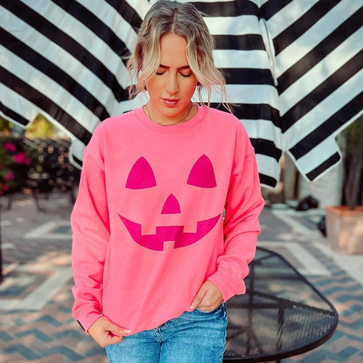 Pink-O-Lantern Sweatshirt