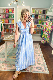 Bluebell Picnic Maxi Dress