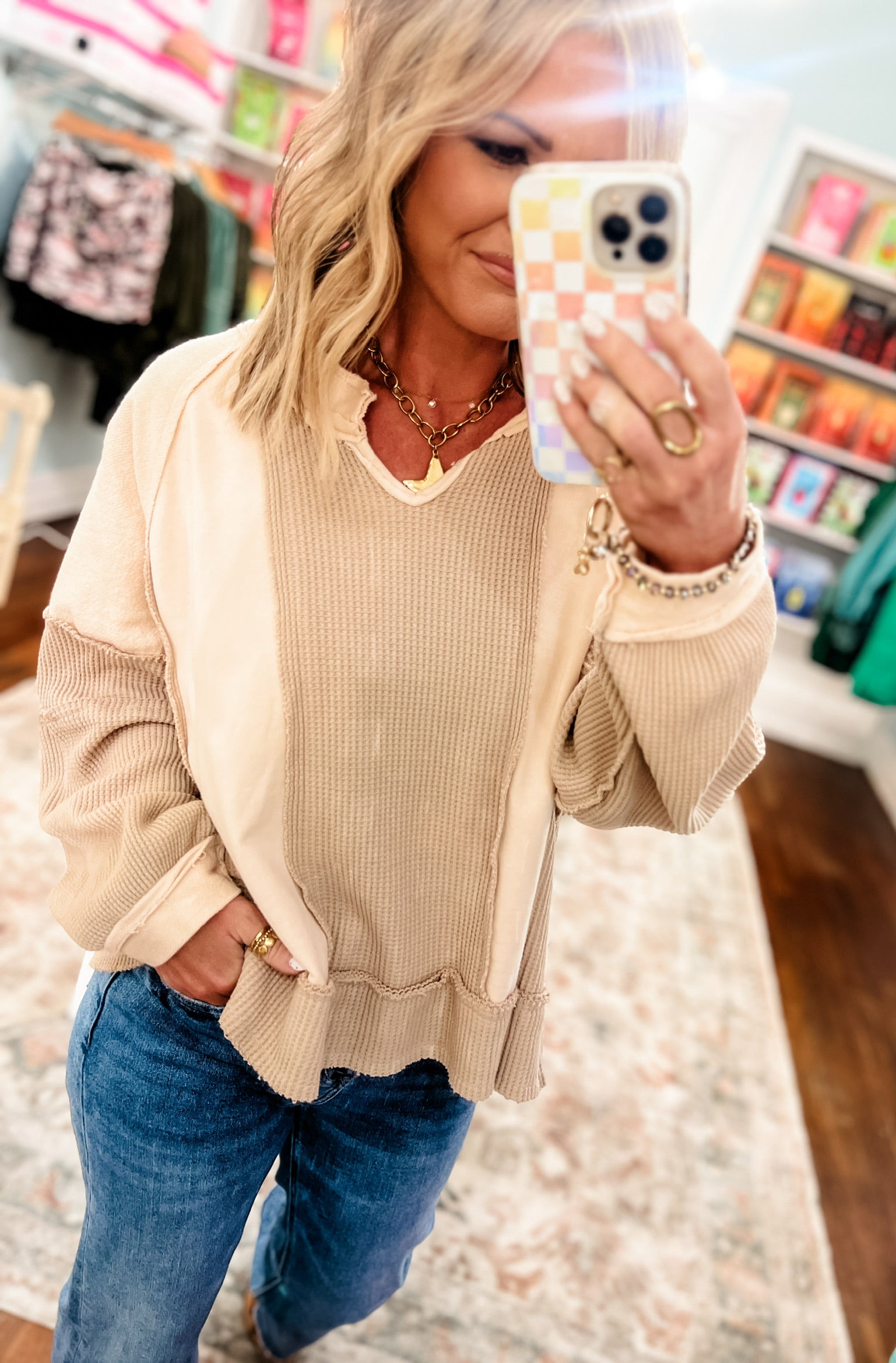 Sweet Energy Long Sleeve Top