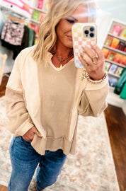 Sweet Energy Long Sleeve Top