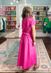 All the Charm Midi Dress