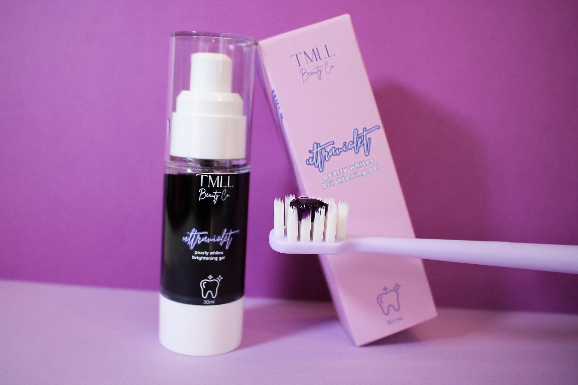 TMLL | Ultraviolet Pearly White Teeth Whitening Gel