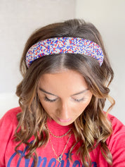 USA Multi Color Cushion Headband