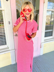 Playful Pursuits T-Shirt Midi Dress