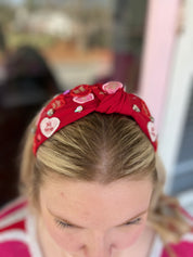 "XOXO" Hearts Headband