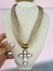 Jolinda Cross Necklace