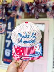 Patchwork Made in America Hat
