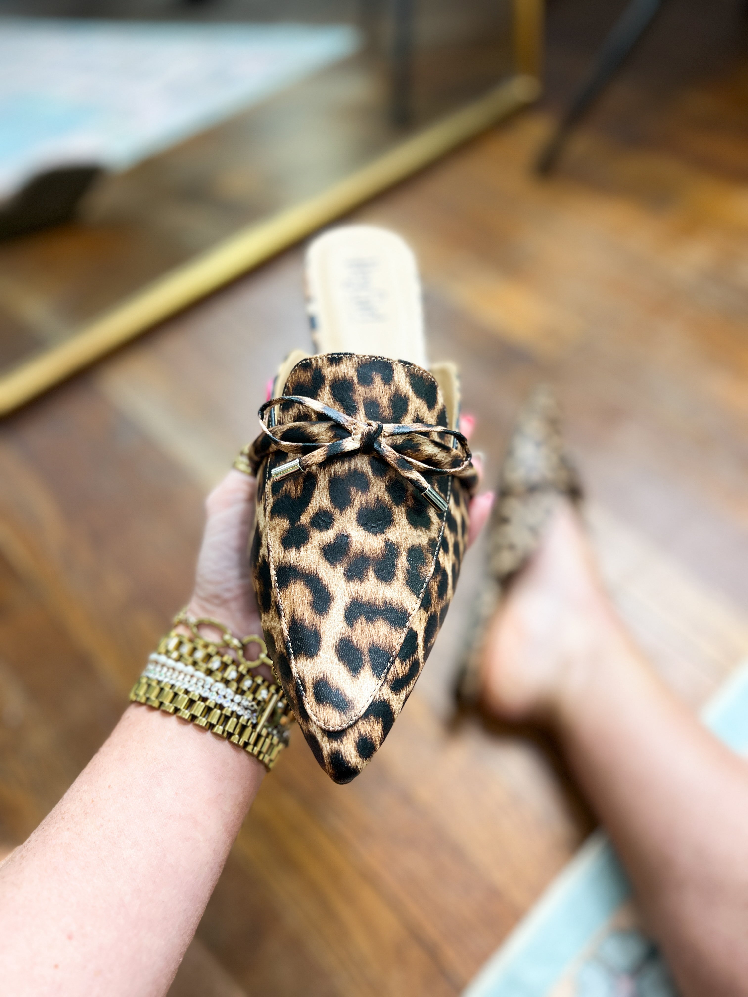 Corkys | Tip Included - Leopard