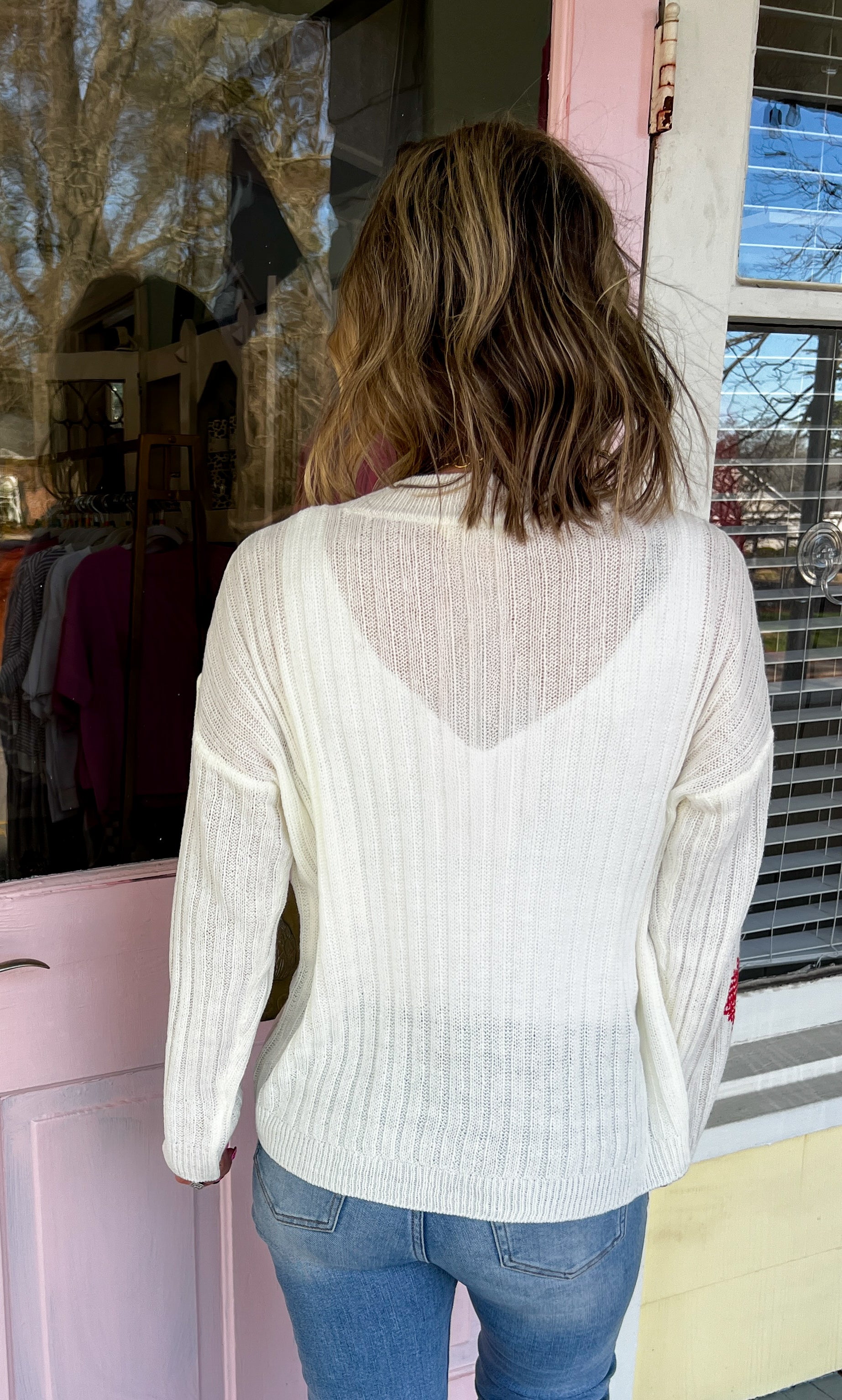 Cuter Than Cupid Sweater