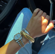 Thin Twist Emma Bracelet