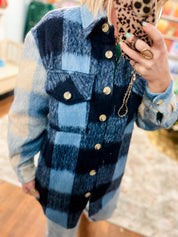 Cozy Cues Plaid Shacket