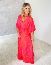 Hotter Than You Think Maxi Dress