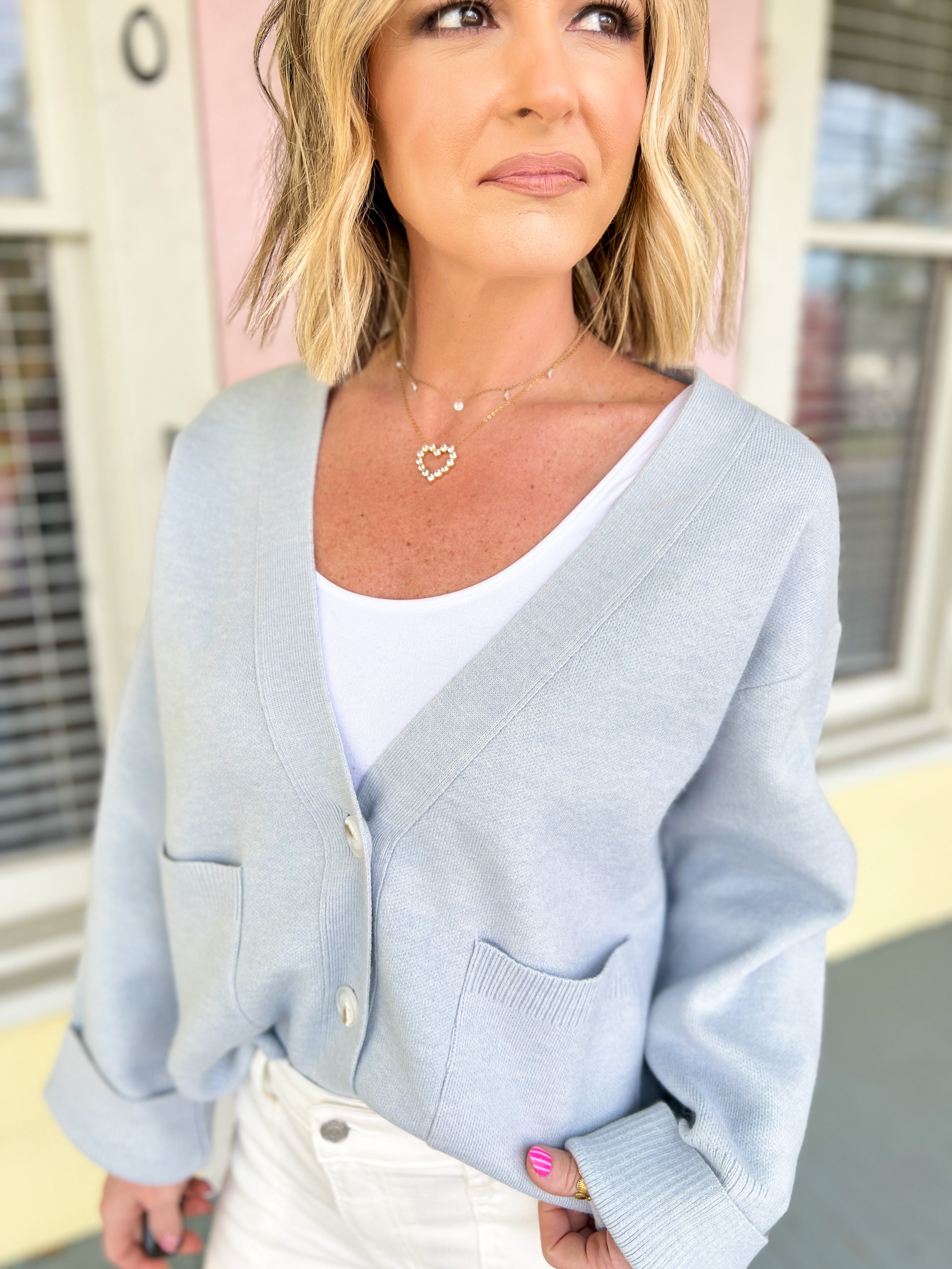 Classic Charm Cardigan