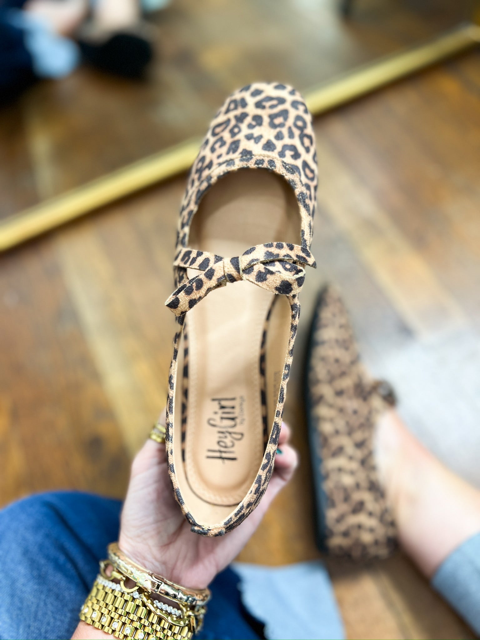Corkys | Layover -Leopard
