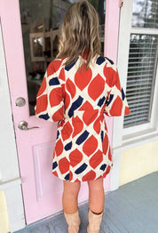 Classy and Confident Mini Dress