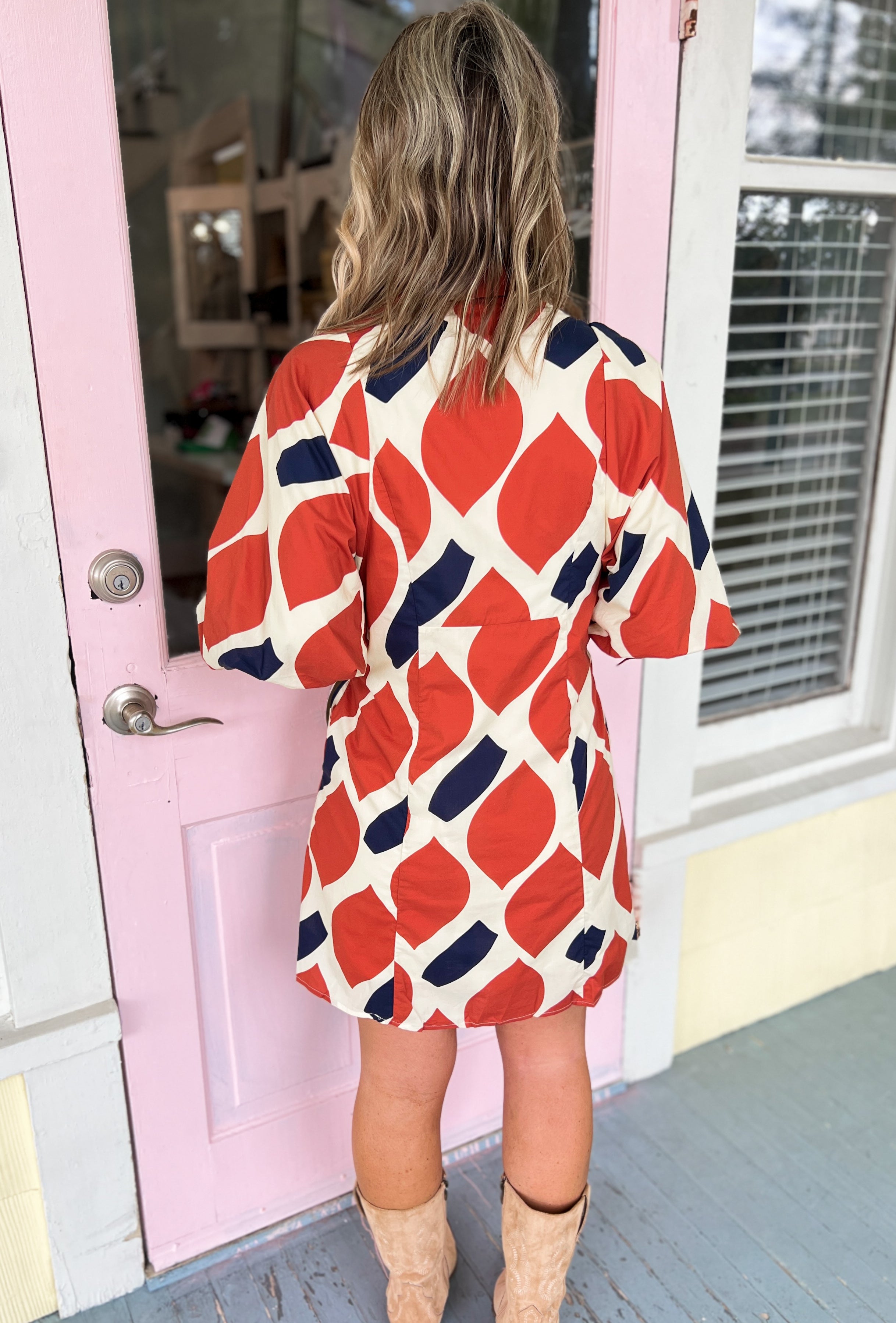 Classy and Confident Mini Dress