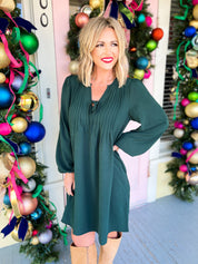 Count Your Blessings Mini Dress