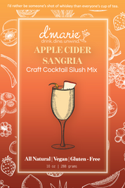 D'Marie Apple Cider Sangria