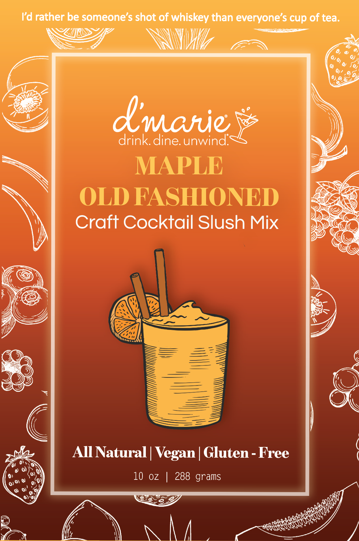 D'Marie | Maple Old Fashion