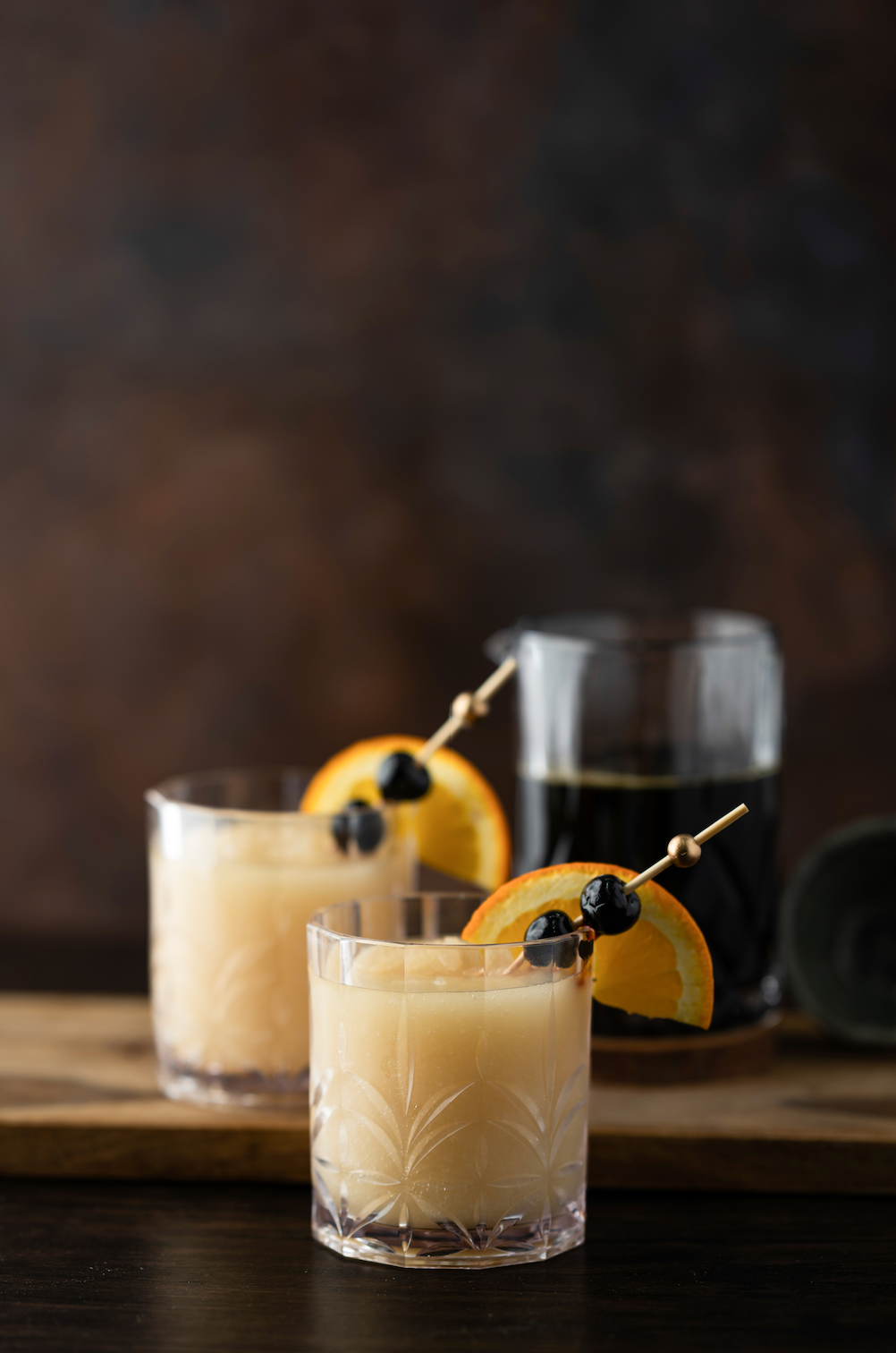 D'Marie | Maple Old Fashion