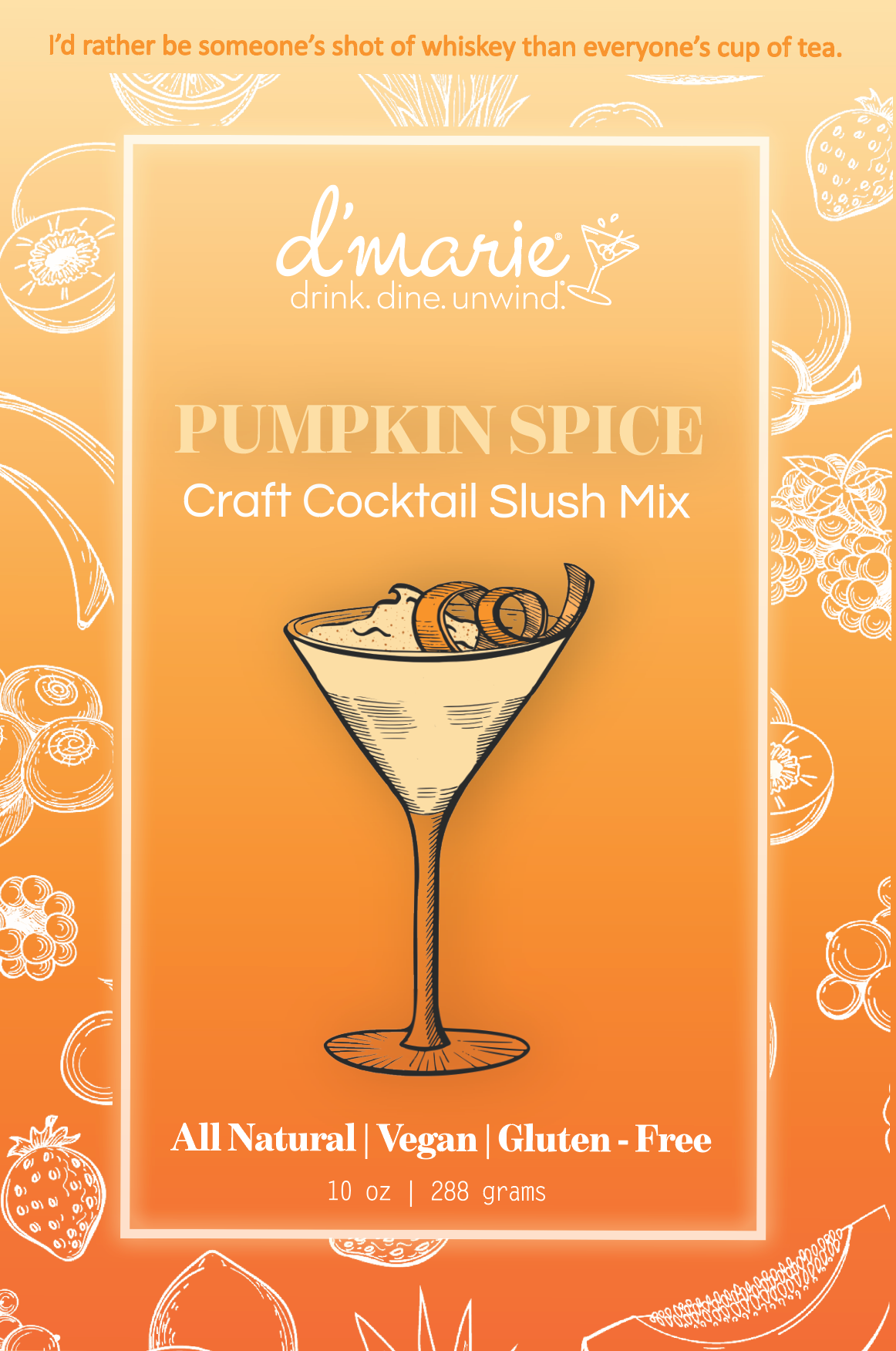 D'Marie | Pumpkin Spice