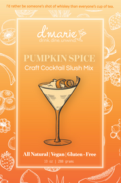 D'Marie | Pumpkin Spice