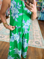 Flower Market Favorite TOP - Green