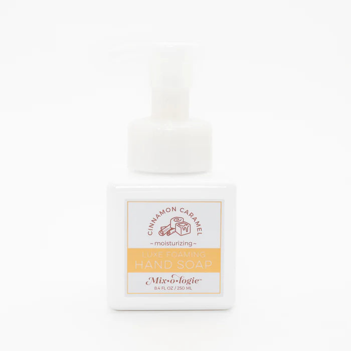 Mixology |Cinnamon Caramel Foaming Hand Soap