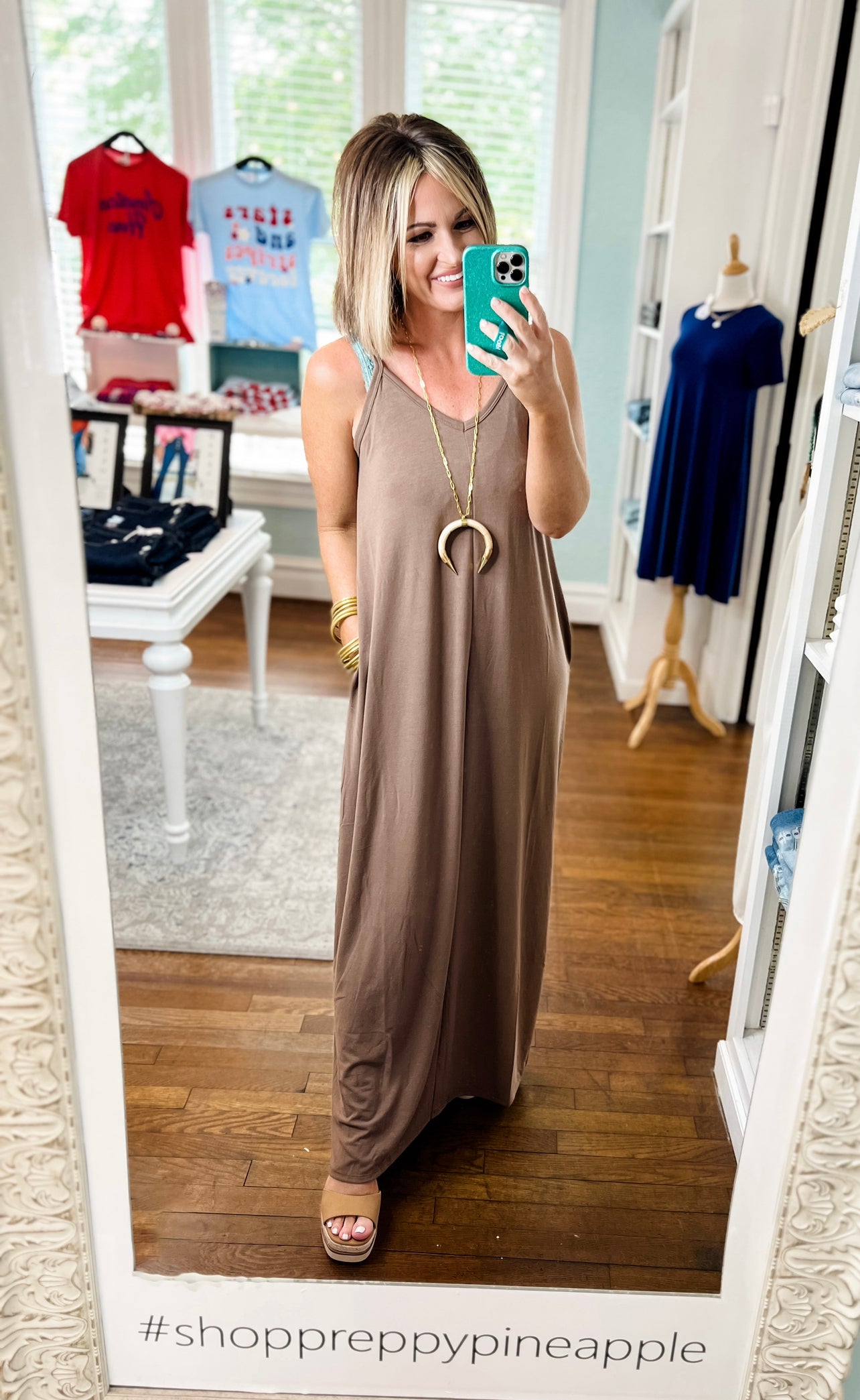 Nothing Better Cami Maxi Dress