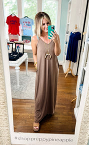 Nothing Better Cami Maxi Dress