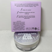 TMLL| Brighten & Blur Lavender Setting Powder